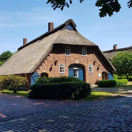 Blaue Grootdoor Lejlighed Schwanewede Eksteriør billede